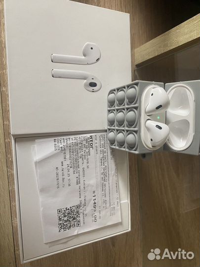 Беспроводные наушники