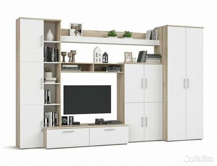 Стенка в гостиную Мальта