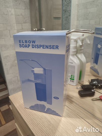 Дозатор локтевой