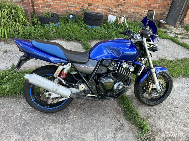 Honda CB 400SF vtec-1, 2001