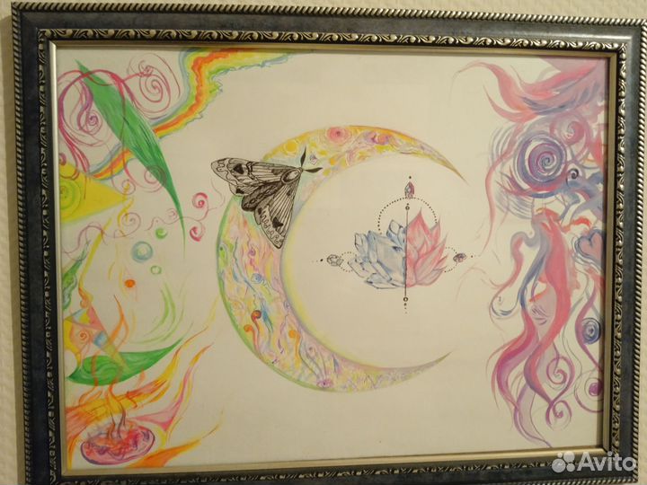 Рисунки на заказ арт