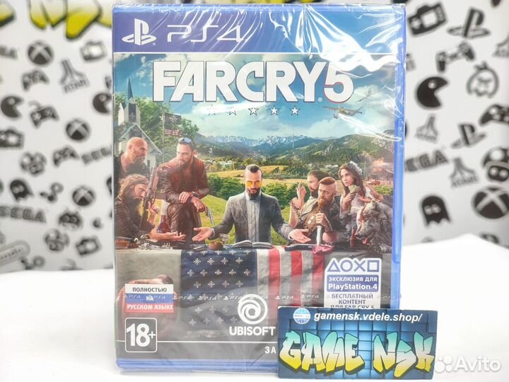 Far Cry 5 (PS4) NEW
