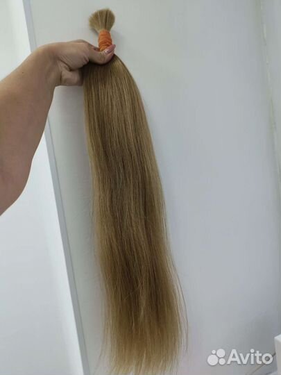 Волосы для наращивания славянка