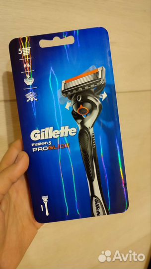 Gillette fusion 5