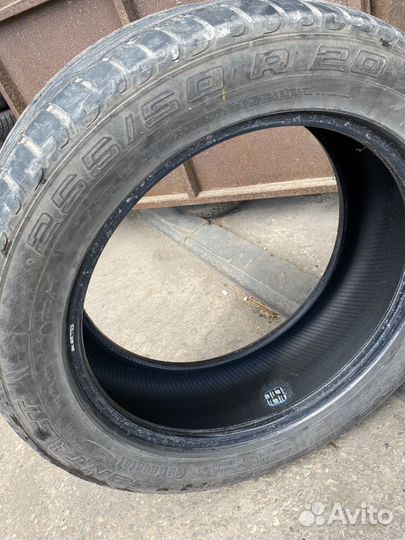Continental AllSeasonContact 255/50 R20