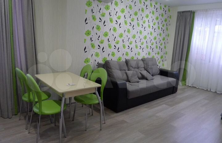 1-к. квартира, 40 м², 2/3 эт.