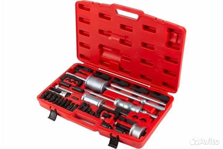 Съемник дизельных форсунок 40 предметов WDK-214230