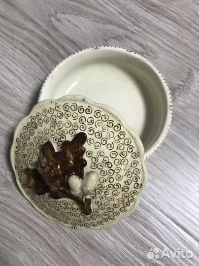 Шкатулка-масленка «Дубок» Конаково