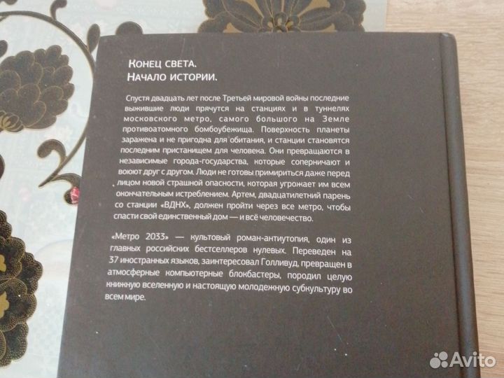 Книга метро 2033