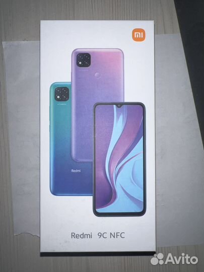 Телефон redmi 9c NFC