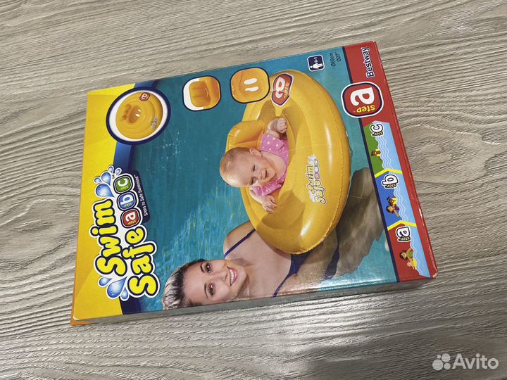 Круг для плавания Bestway SwimSafe Новый