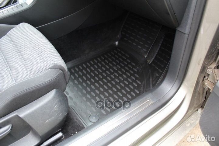 Коврики в салон VW Passat CC 02/2009, 4 шт