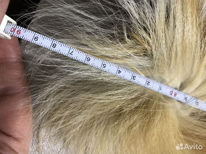 Меховой воротник