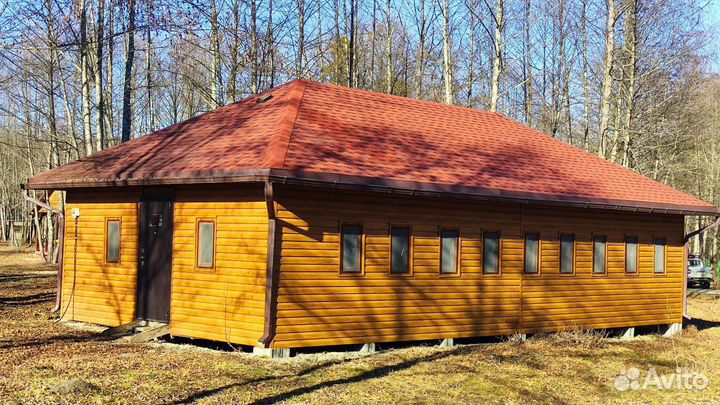 Сдам в аренду кемпинг со строениями, зем.участок
