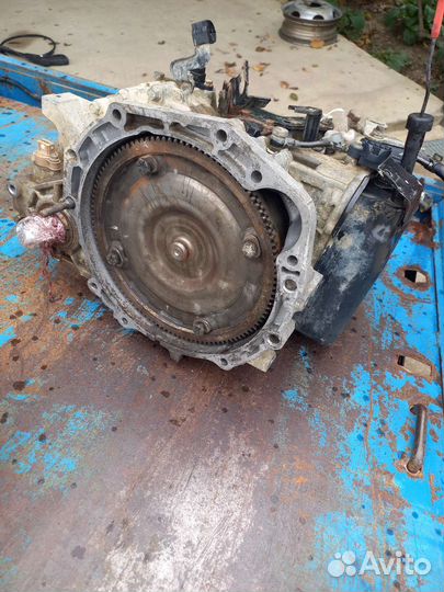 Хендай нф соната5 2.4 АКПП автомат коробка