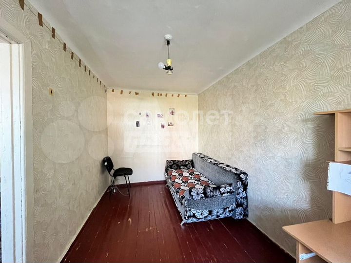 2-к. квартира, 46,3 м², 1/2 эт.
