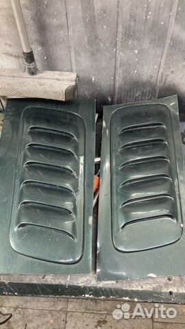 Жабры grand cherokee zj 5.9