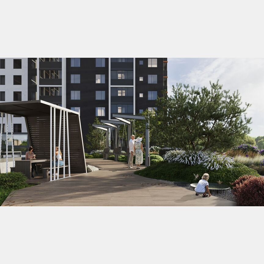 1-к. квартира, 34 м², 2/20 эт.