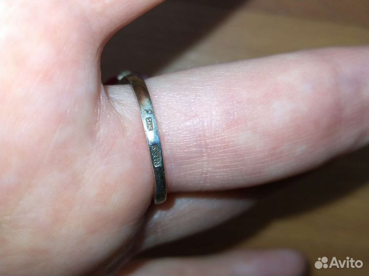 Серебряное кольцо для коллекционеров