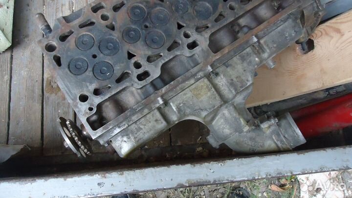 Головка блока гбц каминс 2.8