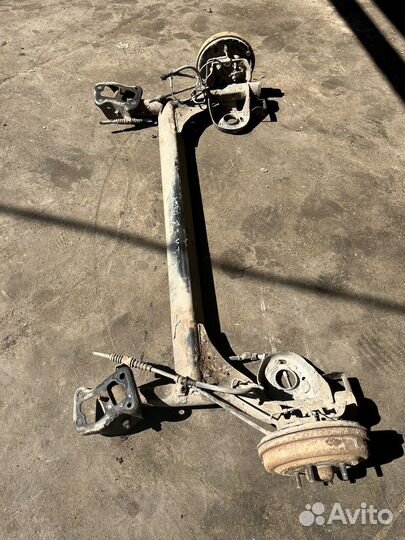 Задняя балка Авео Aveo Т250