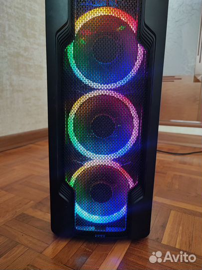 Игровой пк R7 5700х/1080TI/12GB/120+512GB SSD