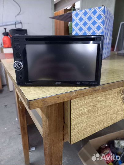 Магнитола 2 din JVC KW-av61bt