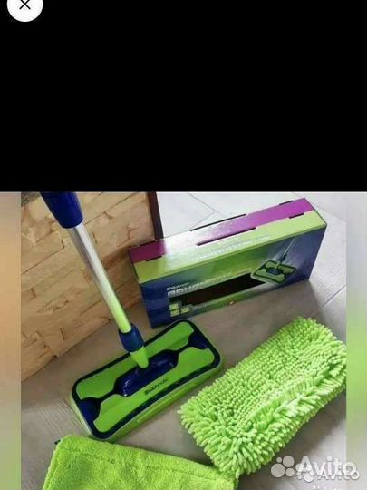 Швабра аквамеджик гринвей