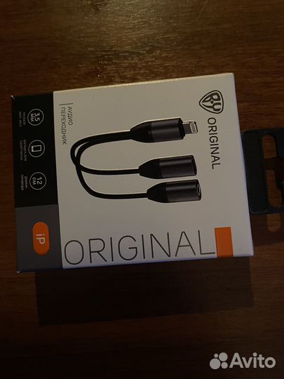 Переходник iPhone