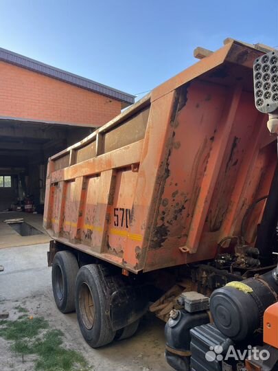 Кузов камаз 65115