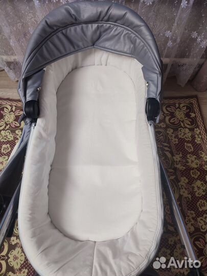 Коляска 2 в 1 Pituso Cristal