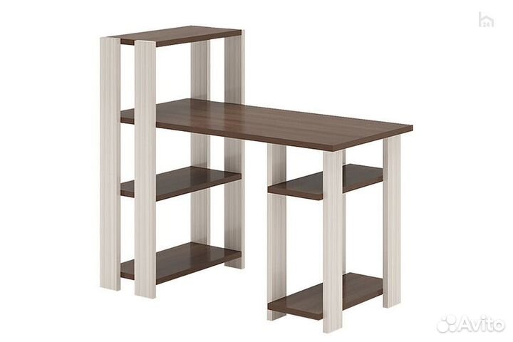 Стол компьютерный Slim стн-110/120 кш-Ч