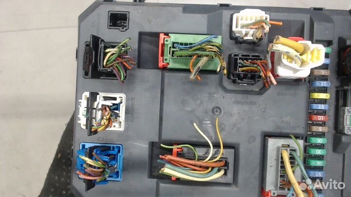 BSI Блок предохранителей Peugeot 207, 2010