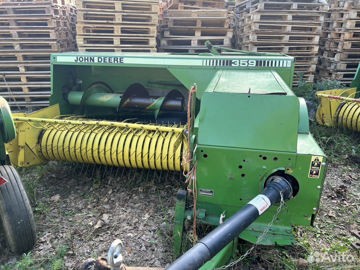 Пресс-подборщик John Deere 359, 2012