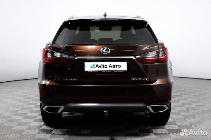 Lexus RX 2.0 AT, 2017, 91 381 км