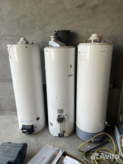 Болер бакси газовой