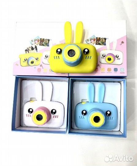 Детский фотоаппарат