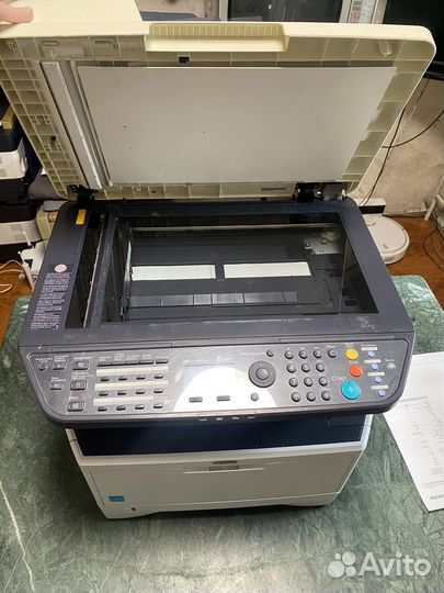 Мфу Kyocera M2535dn Пробег:41196