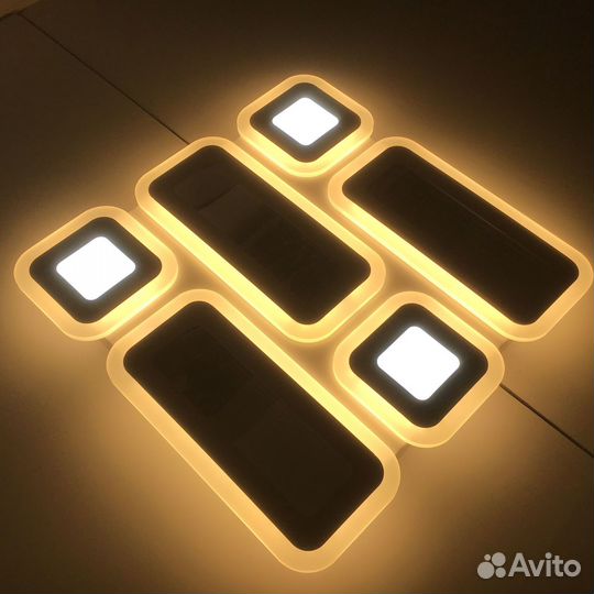 Люстра светодиодная на 20кв\м