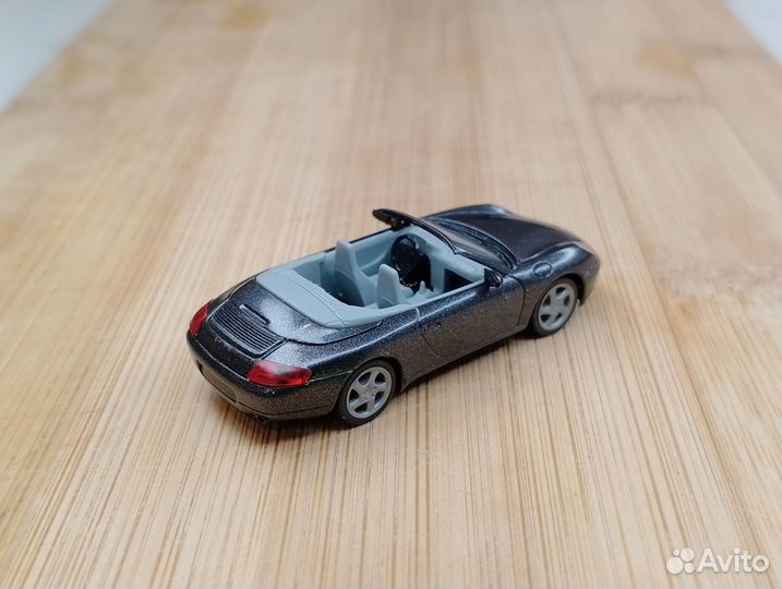 Porsche 996 (1998-2005) кабриолет