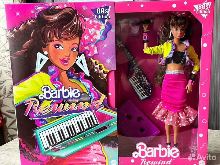 Barbie rewind в стиле 80-х годов