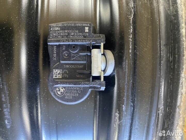 Датчики давления в шинах бмв