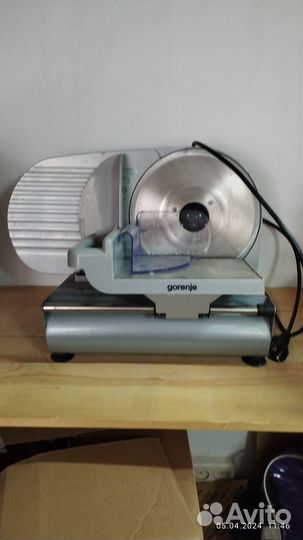 Ломтерезка слайсер