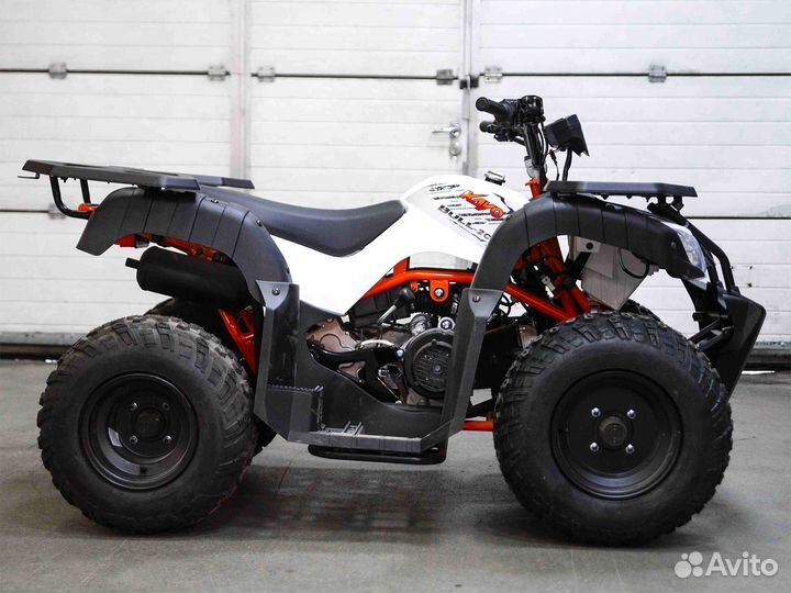 Квадроцикл Kayo Bull-2C черно-белый