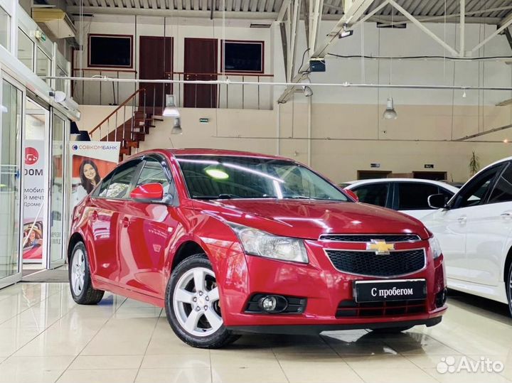 Chevrolet Cruze 1.8 AT, 2011, 157 000 км