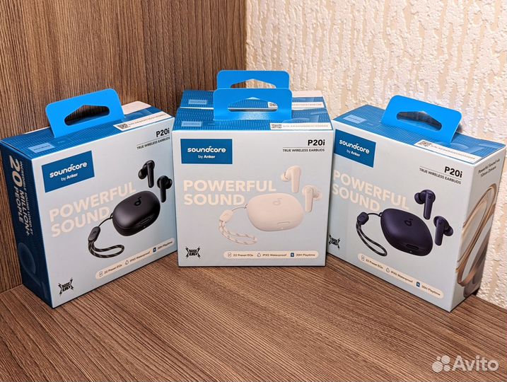 Новые Anker Soundcore P20i