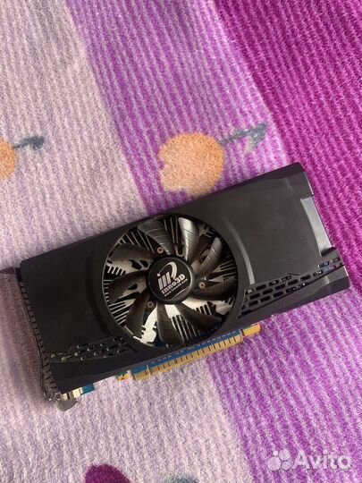 Видеокарта gts 450 на 1 гб