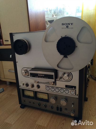 Катушечный магнитофон sony tc- r6