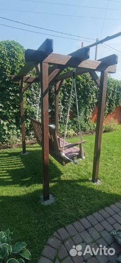 Качели уличные