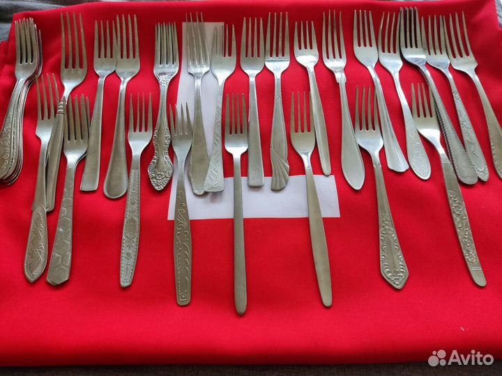 Вилки нержавейка СССР и не только